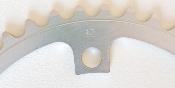 ALUMINIUM CHAINRING 42 - Plateau alu BCD 122