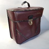 BLAKER'S SYNTHETIC LEATHER REAR BAG - Sacoche arrière