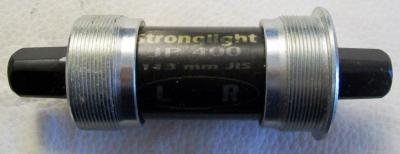 STRONGLIGHT JP400 BOTTOM BRACKET 1.37"x24 - Axe de pedalier 113mm