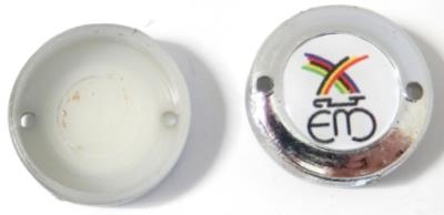 EDDY MERCKX STYLE CRANKSET DUST CAPS - Bouchon de manivelle