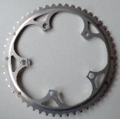 CAMPAGNOLO ALUMINUM CHAINRING 52- Plateau alu BCD 135