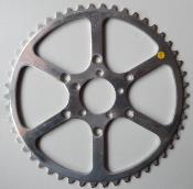 T.A CYCLOTOURITE ALUMINUM CHAINRINGS 50 - Plateaux alu BCD 58