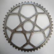 STEEL ADAPTER CHAINRING 50 - Plateau acier