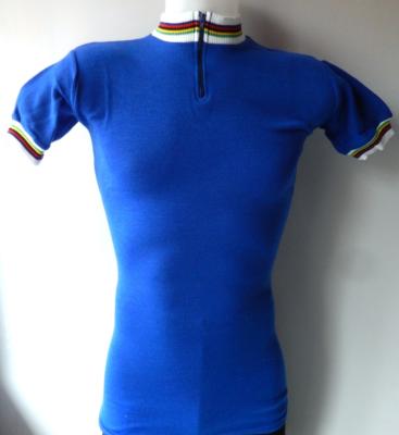 BLUE WORLD JERSEY - Maillot laine WOOLMARK