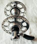 ALPIN SIMPLEX FRONT HUB - Moyeu avant 36 t