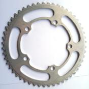 ALUMINIUM NERVAR CHAINRING 52 - Plateau alu BCD 122