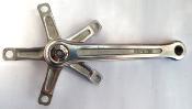 DURA ACE  SHIMANO CRANKSET ARM 170 mm BCD 130 mm - Manivelle droite 14x1.25