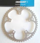 STRONGLIGHT ALUMINIUM CHAINRING - 52- Plateau alu BCD 122