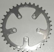  T A  ALUMINIUM CHAINRING -36- Plateau alu BCD 74