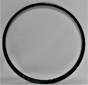 2 RIGIDA TIRE ALU 28" RIMS - 700 - 36 -2  Jantes pneus alu