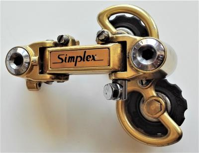 PRESTIGE SUPER SLJ SIMPLEX REAR DERAILLEUR PART - Demi chappe de dérailleur