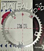 T.A ALUMINIUM CHAINRING - 46- Plateau alu BCD 144