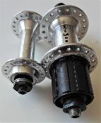 SACHS 3 HUBS -36H- Paire de moyeux 