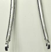  CHROMED STEEL FORK  - GABEL  - Fourche 700 acier chromée