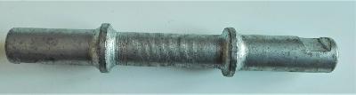 COTTER PIN BOTTOM BRACKET AXLE - Axe de pedalier 139mm clavettes