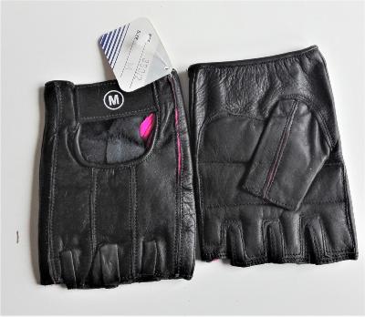 BICYCLE GLOVES  LEATHER - Gants mitaine M
