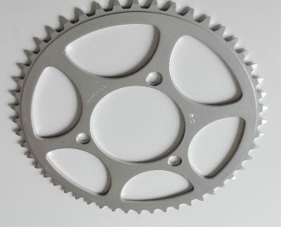 SHIMANO  ALUMINIUM CHAINRING - 50 - Plateau alu