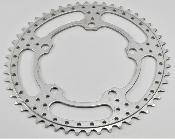 ALUMINIUM  CHAINRING - 52- Plateau alu BCD 122