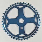 ALUMINIUM BMX SUPER DURALUMIN CHAINRING - 44- Plateau 