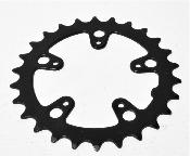 SHIMANO  STEEL CHAINRING -  26 T  - Plateau acier BCD 74