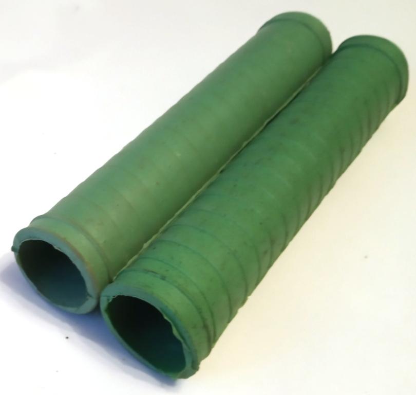 felt handlebar grips