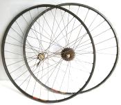 SHIMANO DURA ACE AX - MAVIC GP4 WHEELS 32 - Paire de roues