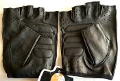 GENUINE LEATHER GLOVE - Gants cuir véritable noirs