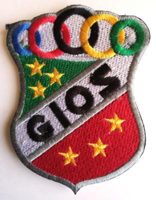 GIOS EMBROIDED BADGE - badge brodé