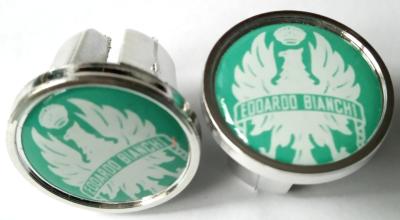 BIANCHI HANDLEBAR END PLUGS - Bouchon de guidon