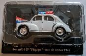 Miniature 1/43 NOREV RENAULT 4ch." L'Equipe " 1948