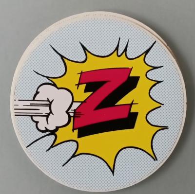 Z STICKER - 1 Autocollant Z