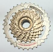 SHIMANO MEGARANGE 7 SPEEDS FREEWHEEL 13/34  - Roue libre