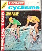 CYCLISME MAGAZINE- Mensuel n°52 - 07/1972 - SPECIAL TOUR