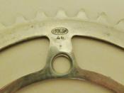 ALUMINIUM CHAINRING STRONGLIGHT - 46 - Plateau alu BCD 122