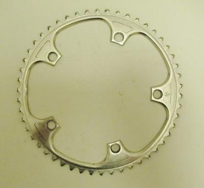 ALUMINIUM CHAINRING STRONGLIGHT 107 TRACK PISTE - 50 - Plateau alu BCD 122