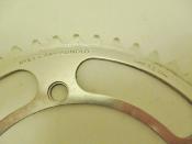 ALUMINIUM CAMPAGNOLO RECORD - 52 - Plateau alu BCD 144