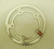 OFMEGA OLD ALUMINIUM CHAINRING - 46 - Plateau alu BCD 118