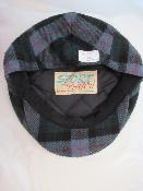 1950'S 1960'S CHECKED CAP SPORT MATCH SIZE 55 - Casquette sport match