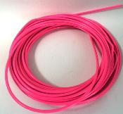 FLUO CABLE HOUSING PINK - 3 METERS - Gaine de frein 3 metres rose