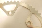 TYPE CAMPAGNOLO VICTORY Aluminum CHAINRING 53 - Plateau alu BCD 116