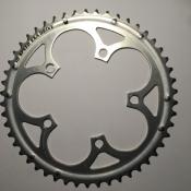 CAMPAGNOLO EXA DRIVE COMPACT ALUMINUM CHAINRING 50 - Plateau alu BCD 110