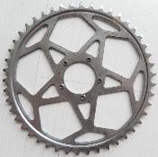 STEEL ADAPTER CHAINRING 46- Plateau acier