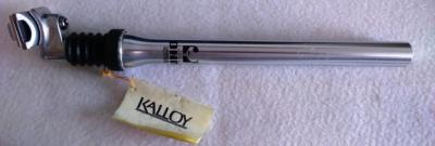 KALLOY SEATPOST Ø 25.4 mm - Tige de selle Kalloy Ø 25.4 mm