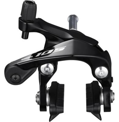 SHIMANO 105 SERIE 7000 BLACK BRAKES - Paire etriers de frein