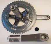SHIMANO 105  5600 CRANKSET 172.5 - 39/52T-  Pédalier double neuf