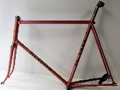 Kit cadre MERCIER Vélo de piste acier 59 cm