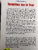 Tempetes sur le tour . Livre - Pierre Ballester