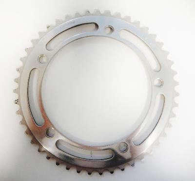 ALUMINIUM CHAINRING GIPIEMME PISTE - 47 - Plateau alu BCD 144