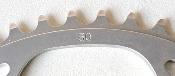 T.A CHAINRING 50- Plateau alu BCD 130
