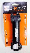Potence route - Head Set E-XOCET - 120mm - Ø31,8mm 